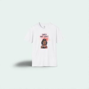 Copy of Christian  Wrestler Graphic Tee - "Saved Not Soft" Unisex T-Shirt