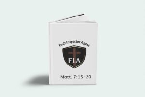 Fruit Inspector - Hardcover Journal - Faith based Writing Journal