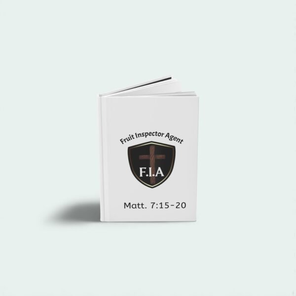 Fruit Inspector - Hardcover Journal - Faith based Writing Journal