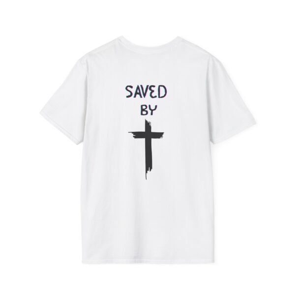 Copy of Christian  Wrestler Graphic Tee - "Saved Not Soft" Unisex T-Shirt - Image 2