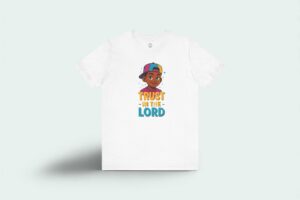 Trust in the Lord Tee - 90s Vibe