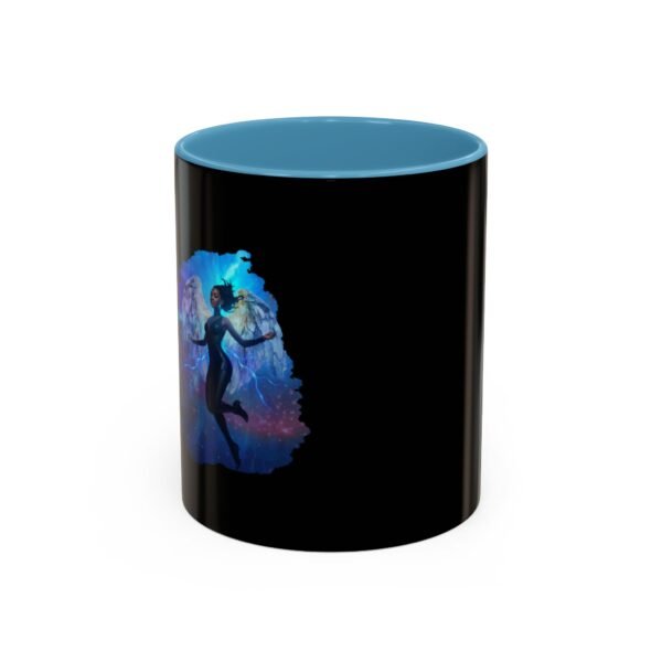 Cosmic Dance Coffee Mug - Celestial, Starry, Gift for Her, Unique Mug, Morning Coffee, Fantasy Art - Image 17