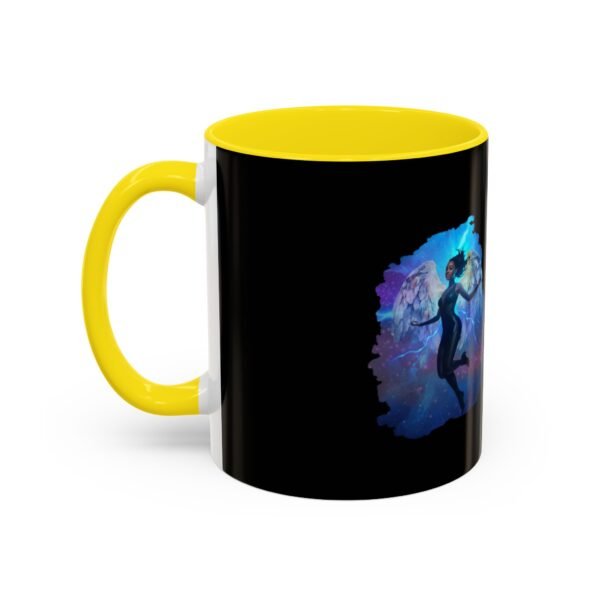 Cosmic Dance Coffee Mug - Celestial, Starry, Gift for Her, Unique Mug, Morning Coffee, Fantasy Art - Image 31