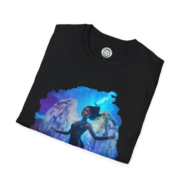 Celestial Angel T-Shirt - Cosmic Vibe Apparel, Perfect for Layering, Gift for Spiritual Seekers, Graphic Tee for Casual Style - Image 8