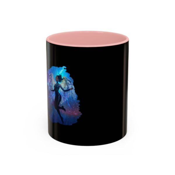 Cosmic Dance Coffee Mug - Celestial, Starry, Gift for Her, Unique Mug, Morning Coffee, Fantasy Art - Image 9