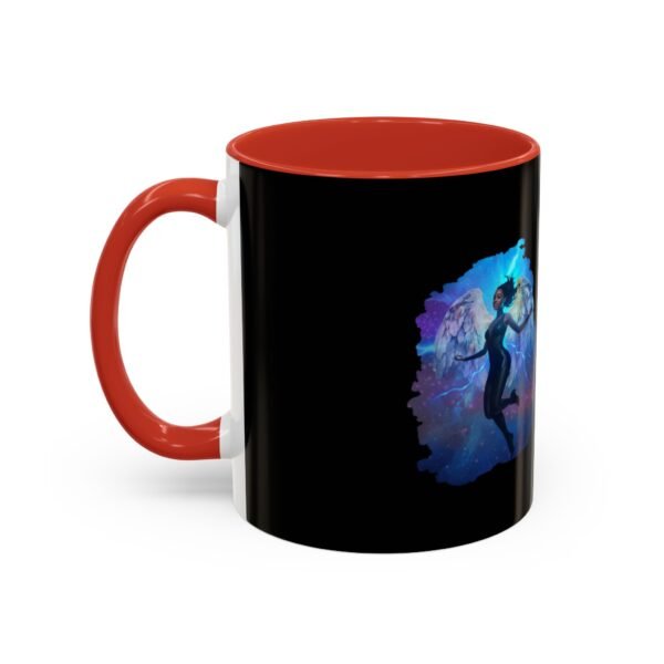 Cosmic Dance Coffee Mug - Celestial, Starry, Gift for Her, Unique Mug, Morning Coffee, Fantasy Art - Image 15