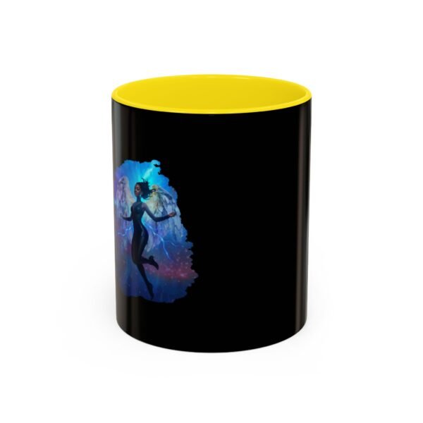 Cosmic Dance Coffee Mug - Celestial, Starry, Gift for Her, Unique Mug, Morning Coffee, Fantasy Art - Image 29