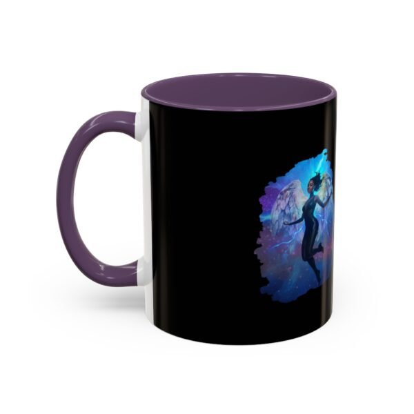 Cosmic Dance Coffee Mug - Celestial, Starry, Gift for Her, Unique Mug, Morning Coffee, Fantasy Art - Image 27