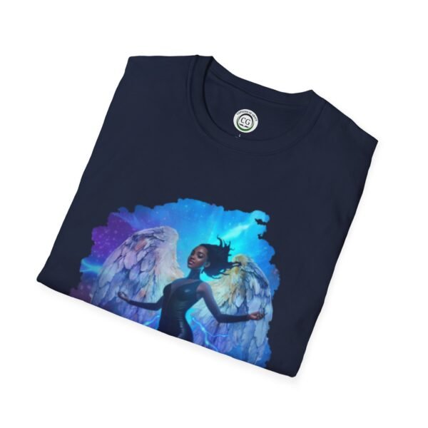Celestial Angel T-Shirt - Cosmic Vibe Apparel, Perfect for Layering, Gift for Spiritual Seekers, Graphic Tee for Casual Style - Image 24