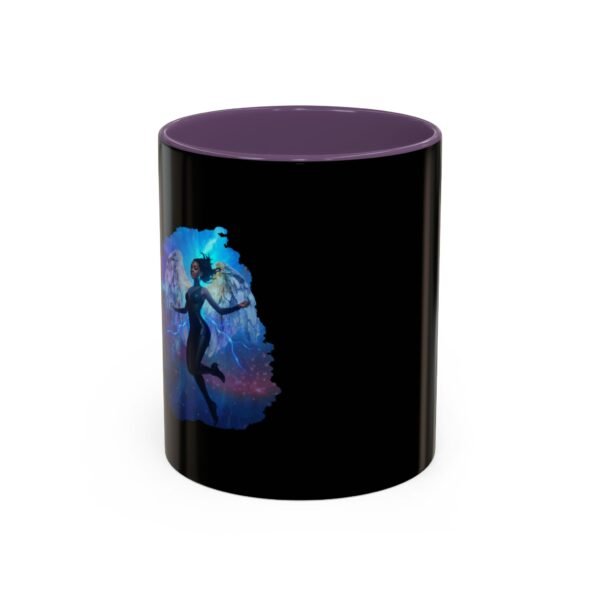 Cosmic Dance Coffee Mug - Celestial, Starry, Gift for Her, Unique Mug, Morning Coffee, Fantasy Art - Image 25