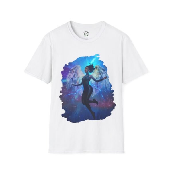 Celestial Angel T-Shirt - Cosmic Vibe Apparel, Perfect for Layering, Gift for Spiritual Seekers, Graphic Tee for Casual Style