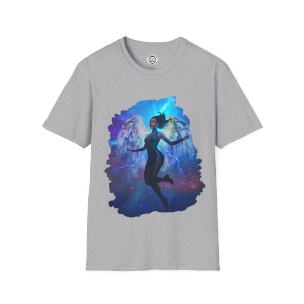 Celestial Angel T-Shirt - Cosmic Vibe Apparel, Perfect for Layering, Gift for Spiritual Seekers, Graphic Tee for Casual Style - Image 9