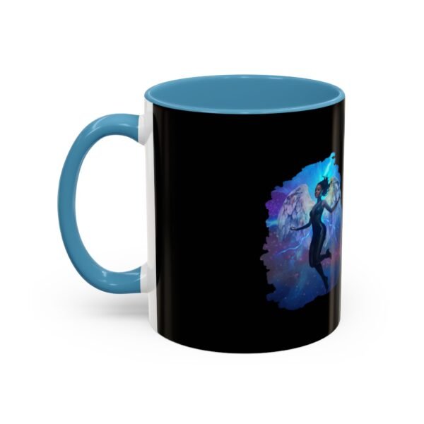 Cosmic Dance Coffee Mug - Celestial, Starry, Gift for Her, Unique Mug, Morning Coffee, Fantasy Art - Image 19