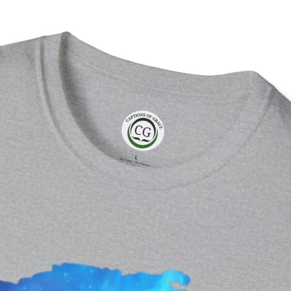 Celestial Angel T-Shirt - Cosmic Vibe Apparel, Perfect for Layering, Gift for Spiritual Seekers, Graphic Tee for Casual Style - Image 11