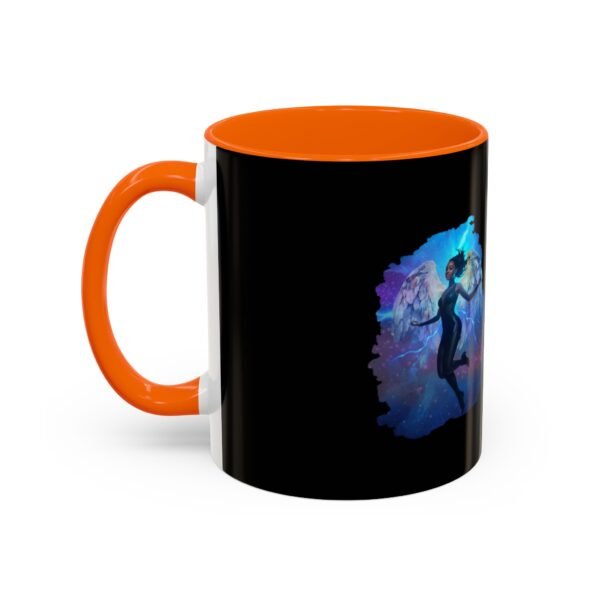 Cosmic Dance Coffee Mug - Celestial, Starry, Gift for Her, Unique Mug, Morning Coffee, Fantasy Art - Image 23