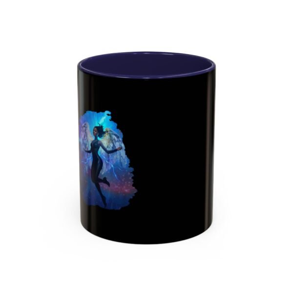 Cosmic Dance Coffee Mug - Celestial, Starry, Gift for Her, Unique Mug, Morning Coffee, Fantasy Art - Image 5