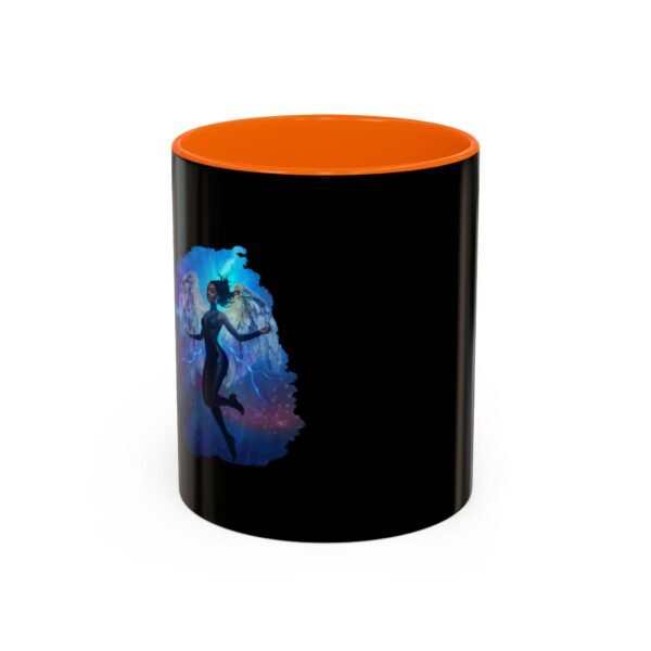 Cosmic Dance Coffee Mug - Celestial, Starry, Gift for Her, Unique Mug, Morning Coffee, Fantasy Art - Image 21