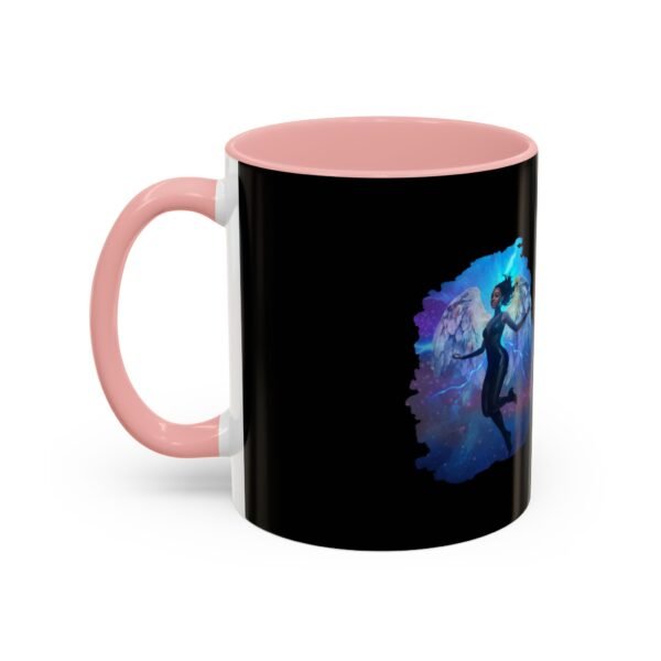 Cosmic Dance Coffee Mug - Celestial, Starry, Gift for Her, Unique Mug, Morning Coffee, Fantasy Art - Image 11
