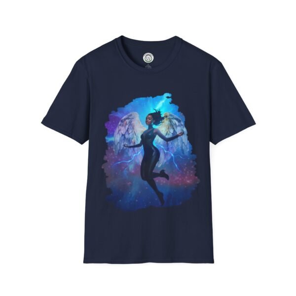 Celestial Angel T-Shirt - Cosmic Vibe Apparel, Perfect for Layering, Gift for Spiritual Seekers, Graphic Tee for Casual Style - Image 21
