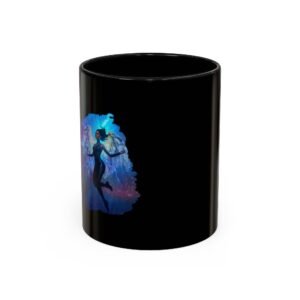Cosmic Dance Coffee Mug - Celestial, Starry, Gift for Her, Unique Mug, Morning Coffee, Fantasy Art