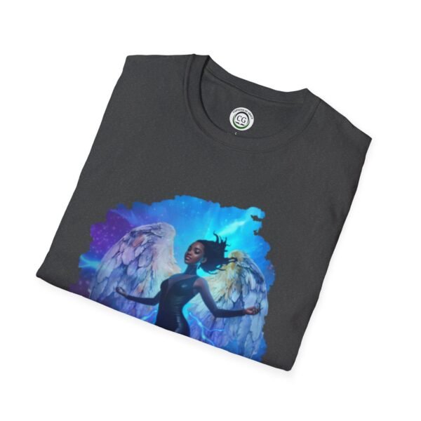 Celestial Angel T-Shirt - Cosmic Vibe Apparel, Perfect for Layering, Gift for Spiritual Seekers, Graphic Tee for Casual Style - Image 16