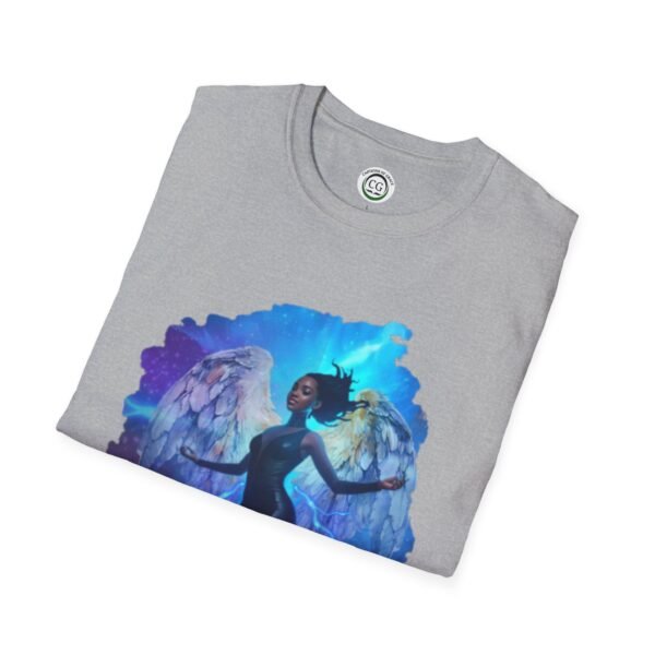 Celestial Angel T-Shirt - Cosmic Vibe Apparel, Perfect for Layering, Gift for Spiritual Seekers, Graphic Tee for Casual Style - Image 12