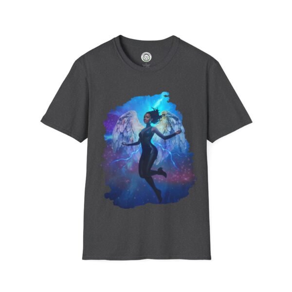 Celestial Angel T-Shirt - Cosmic Vibe Apparel, Perfect for Layering, Gift for Spiritual Seekers, Graphic Tee for Casual Style - Image 13