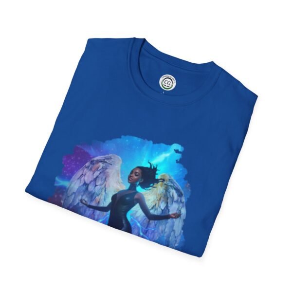 Celestial Angel T-Shirt - Cosmic Vibe Apparel, Perfect for Layering, Gift for Spiritual Seekers, Graphic Tee for Casual Style - Image 20