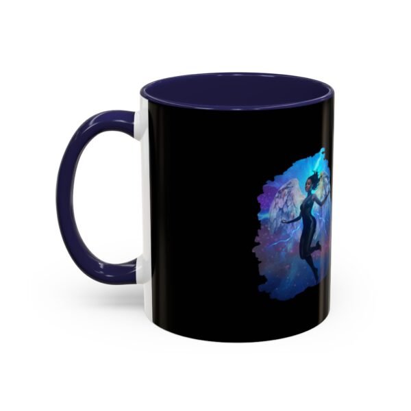 Cosmic Dance Coffee Mug - Celestial, Starry, Gift for Her, Unique Mug, Morning Coffee, Fantasy Art - Image 7