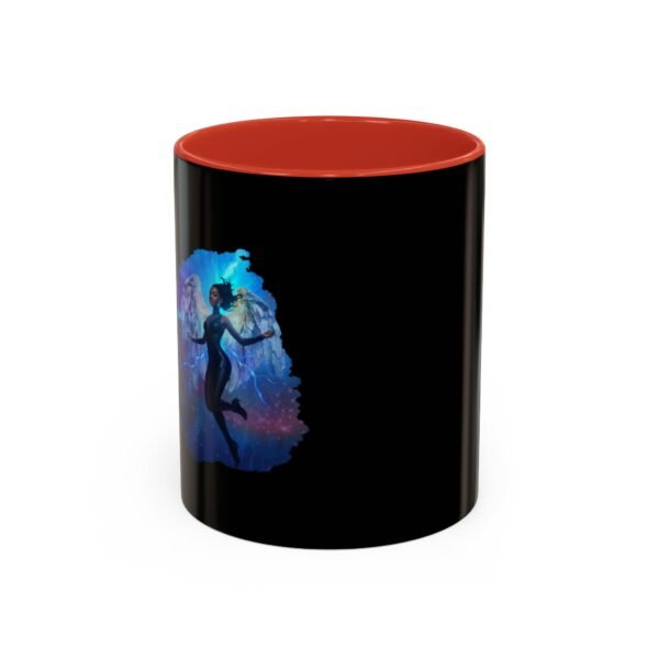 Cosmic Dance Coffee Mug - Celestial, Starry, Gift for Her, Unique Mug, Morning Coffee, Fantasy Art - Image 13
