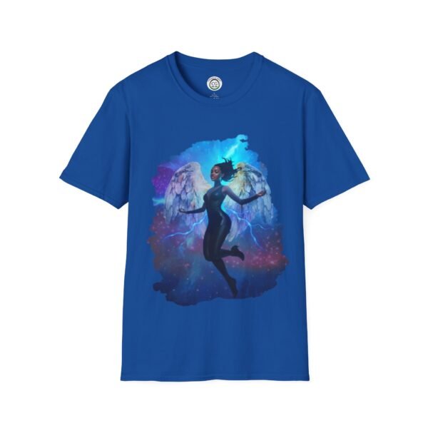 Celestial Angel T-Shirt - Cosmic Vibe Apparel, Perfect for Layering, Gift for Spiritual Seekers, Graphic Tee for Casual Style - Image 17
