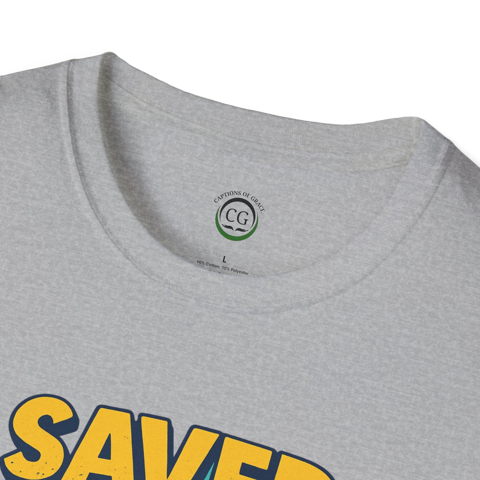 Saved Not Soft T-Shirt — Retro Christian Youth Faith Tee - Image 7
