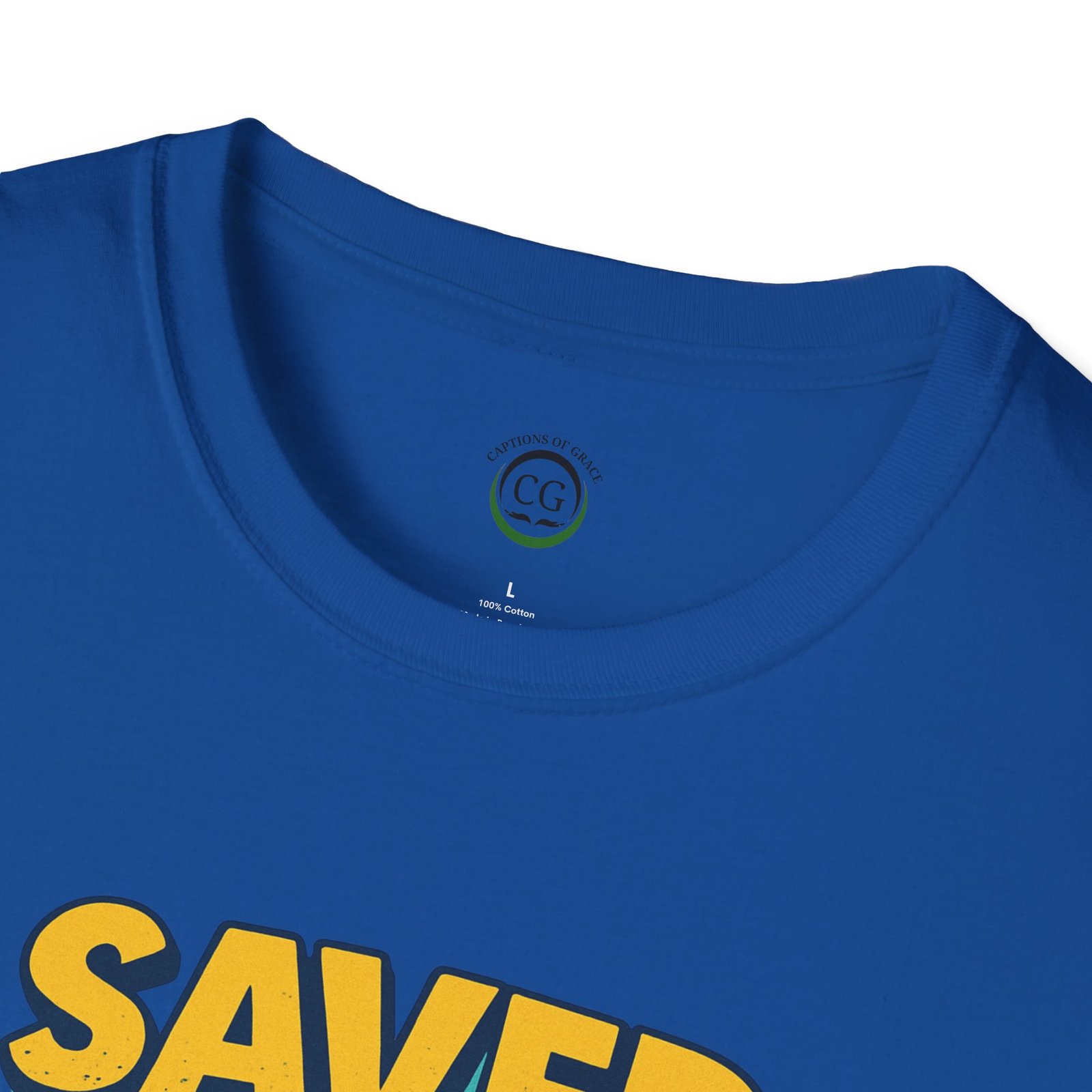 Saved Not Soft T-Shirt — Retro Christian Youth Faith Tee - Image 15