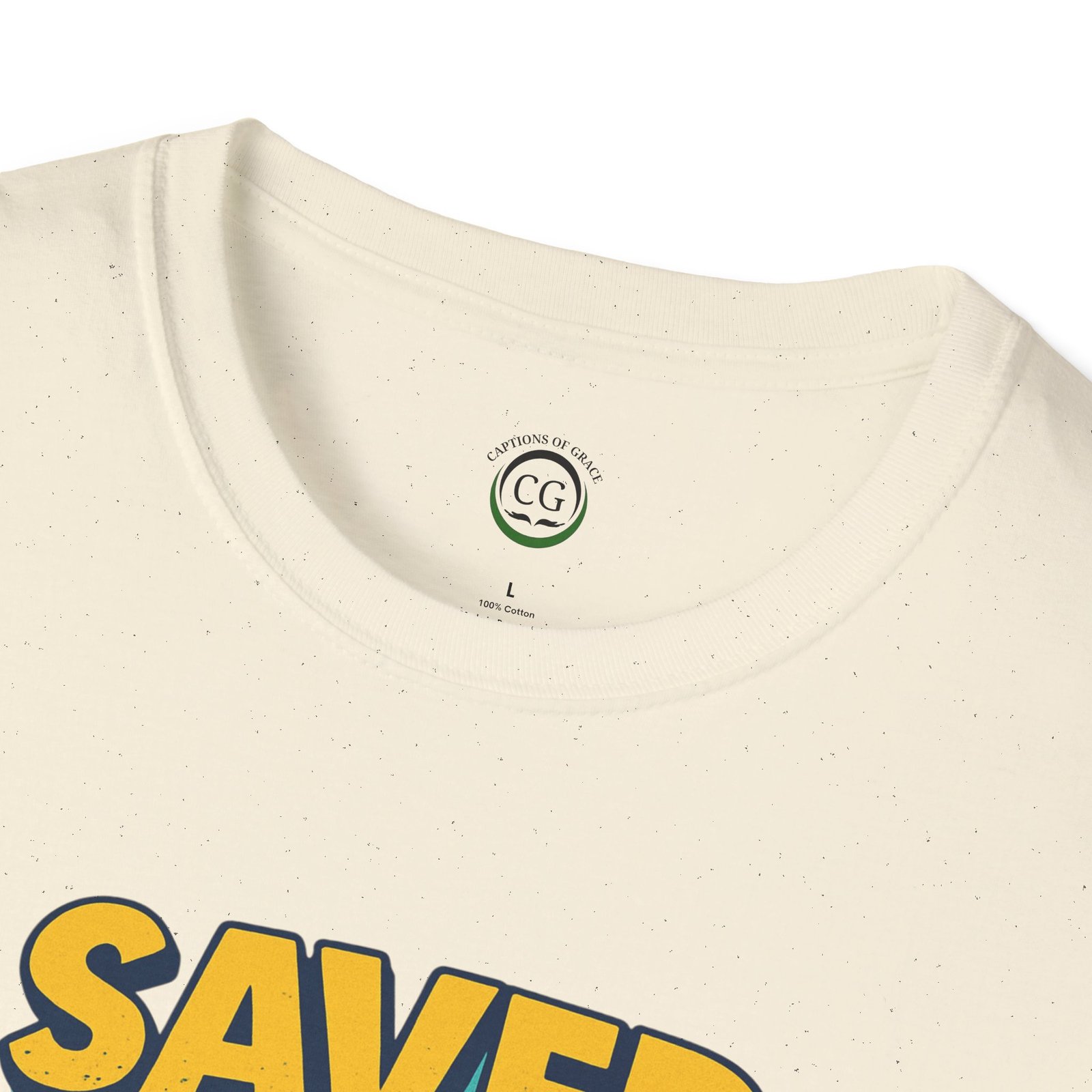 Saved Not Soft T-Shirt — Retro Christian Youth Faith Tee - Image 11