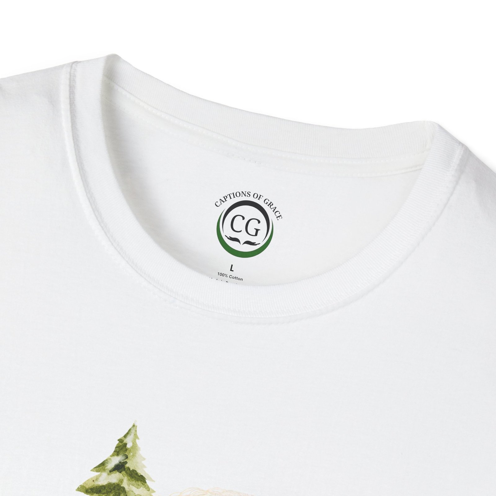 T-Shirt — "Don't Ask For Nuthin!" Black Santa Christmas Tee - Image 4