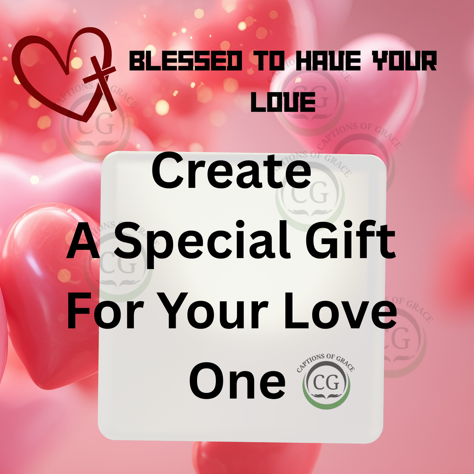 Valentine- Blessed Heart